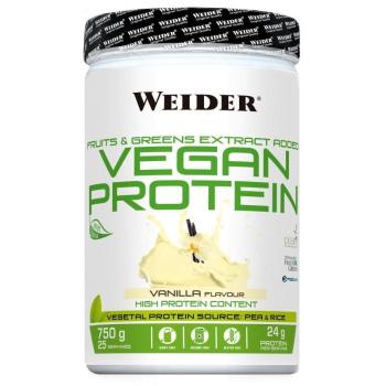 WEIDER Vegan protein vanilka 750 g