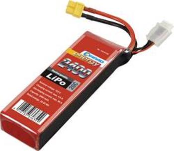 Akupack Li-Pol (modelářství) Conrad energy 1414138, 14.8 V, 2400 mAh