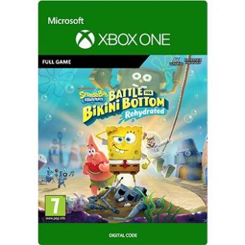 SpongeBob SquarePants: Battle for Bikini Bottom - Rehydrated - Xbox Digital (G3Q-00752)