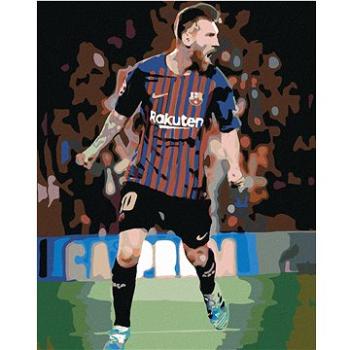 Diamondi - Diamantové malování - LIONEL MESSI, 40x50 cm, bez rámu a bez vypnutí plátna (604271A)