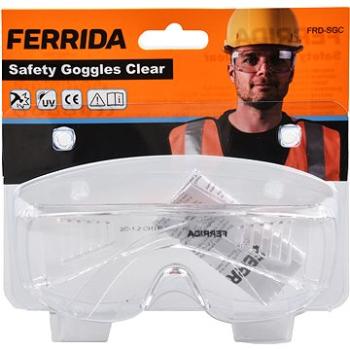 FERRIDA Safety Goggles Clear (FRD-SGC)