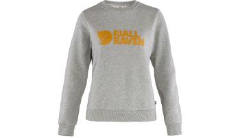 Fjällräven Logo Sweater W Grey Melange šedé F84143-020-999