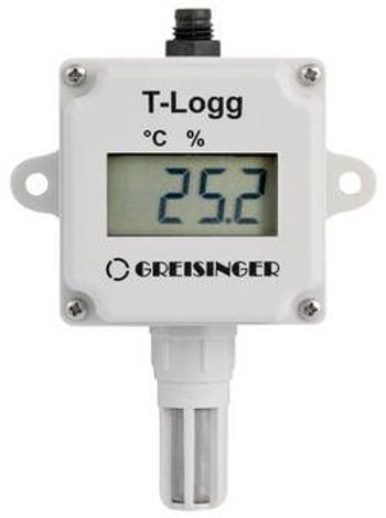 Datalogger Greisinger T-Logg 160 SET, vlhkost vzduchu, kalibrováno dle ISO