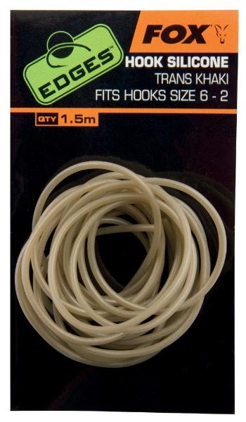 Fox Silikonová hadička Edges Hook Silicone 1,5m - vel. 6-2