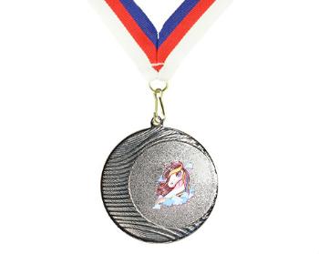 Medaile Pohádkový jednorožec