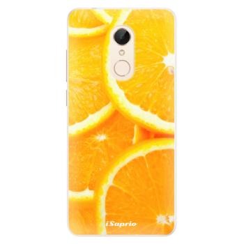 Silikonové pouzdro iSaprio - Orange 10 - Xiaomi Redmi 5