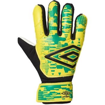 Umbro FORMATION GLOVE - JNR Dětské brankářské rukavice, žlutá, velikost