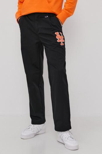 Kalhoty Champion 215069 pánské, černá barva, jednoduché