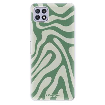 Odolné silikonové pouzdro iSaprio - Zebra Green - Samsung Galaxy A22 5G