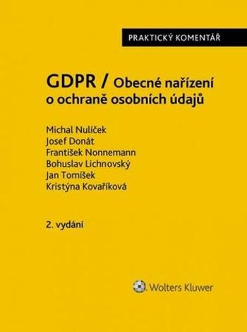 GDPR / Obecné nařízení o ochraně osobních údajů - Nonnemann František