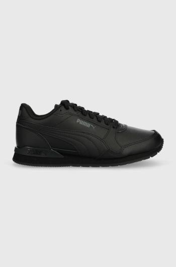 Dětské sneakers boty Puma ST Runner v3 L Jr černá barva