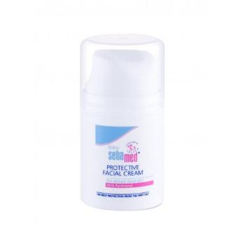 SebaMed Baby Protective Facial Cream 50 ml denní pleťový krém pro děti na všechny typy pleti; na citlivou a podrážděnou pleť; na dehydratovanou pleť