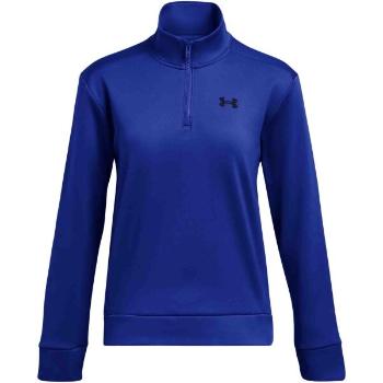 Under Armour ARMOUR FLEECE QZ Dámská mikina, modrá, velikost