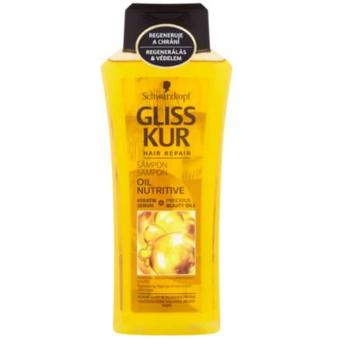 Gliss Kur Regenerační šampon Oil Nutritive (Shampoo) 400 ml