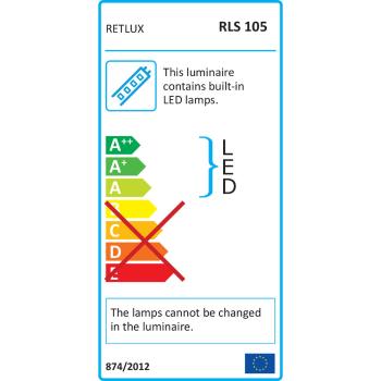 RLS 105 LED pásek 3m 12V RGB RETLUX