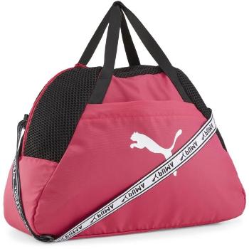 Puma AT ESSENTIALS GRIP BAG Dámská sportovní taška, růžová, velikost