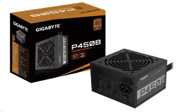 GIGABYTE zdroj P450B, 450W, 80plus bronze, 12 cm fan