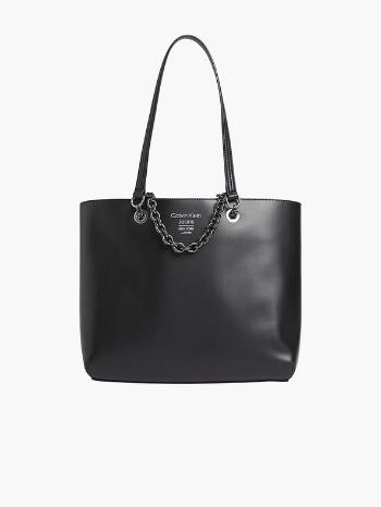 Calvin Klein Jeans Shopper taška Černá
