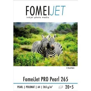 FOMEI Jet PRO Pearl 265 A4 - balení 20ks + 5ks zdarma (EY5216)