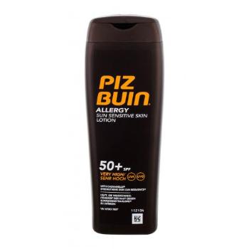 PIZ BUIN Allergy Sun Sensitive Skin Lotion SPF50 200 ml opalovací přípravek na tělo unisex na všechny typy pleti; na alergickou pleť