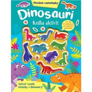Dinosauři Kniha aktivit: Dotvoř veselé obrázky s dinosaury! (978-80-256-2879-9)