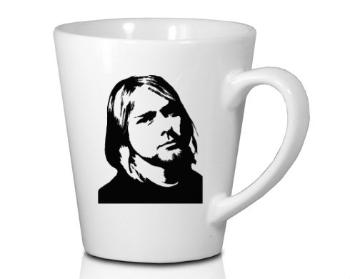 Hrnek Latte 325ml Kurt Cobain