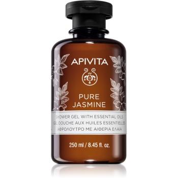 Apivita Pure Jasmine hydratační sprchový gel 250 ml