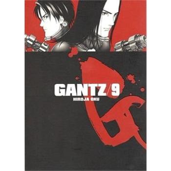 Gantz 9 (978-80-7449-319-5)