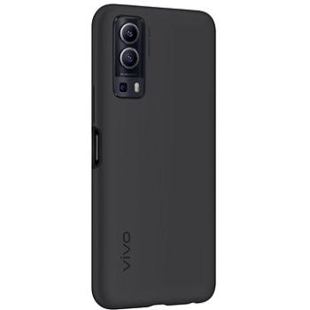 Vivo Y72/Y52 Silicone Cover, Black  (6000201)