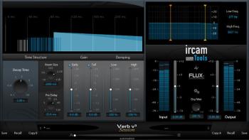 FLUX Audio Ircam Verb Session