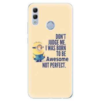 Odolné silikonové pouzdro iSaprio - Be Awesome - Huawei Honor 10 Lite