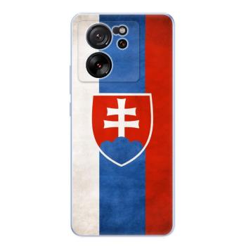 Odolné silikonové pouzdro iSaprio - Slovakia Flag - Xiaomi 13T / 13T Pro