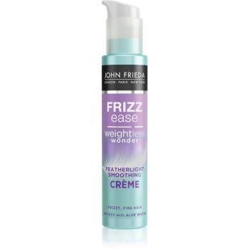 John Frieda Frizz Ease Weightless Wonder uhlazující krém pro nepoddajné a krepatějící se vlasy 100 ml