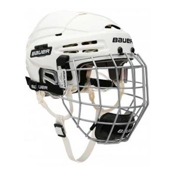 Bauer 5100 COMBO Hokejová helma, bílá, velikost M