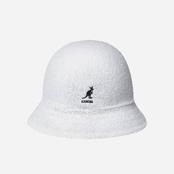 Kangol Flip it rev ležérní klobouk k3555 bílá / černá