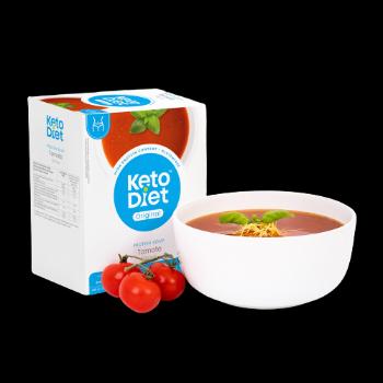 KetoDiet Proteinová polévka rajčatová s nudlemi 7 porcí