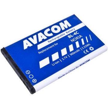 Avacom za Nokia 6300 Li-ion 3.7V 900mAh  (náhrada BL-4C) (GSNO-BL4C-S900A)