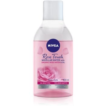 Nivea Rose Touch dvoufázová micelární voda 400 ml