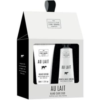 SCOTTISH FINE SOAPS Sada péče o ruce - Au Lait, 2ks (5016365016346)