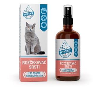 Topvet Rozčesávač srsti pro kočky 100 ml (8595643610522)