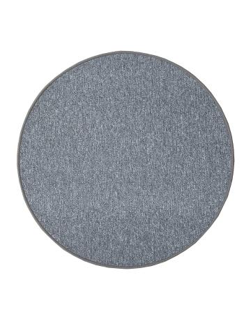 Vopi koberce Kusový koberec Astra světle šedá kruh - 67x67 (průměr) kruh cm