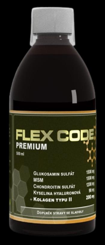 Flex Code Premium (s kolagenem typu II) 500 ml