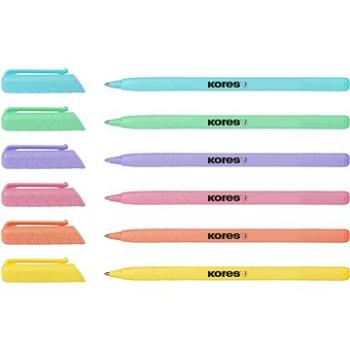 KORES K0 Pen Pastel M-1 mm, náhodná barva (37086)