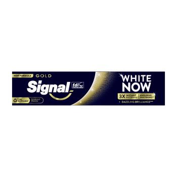 Signal White Now Gold bělicí zubní pasta 75 ml