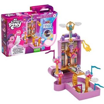 My Little Pony Mini World Magic Zephyr Heights Hrací sada v kufříku (5010994109752)