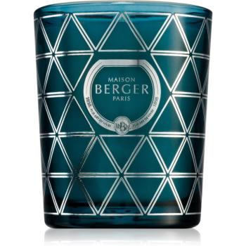 Maison Berger Paris Geode Under The Olive Tree vonná svíčka Blue 108 g