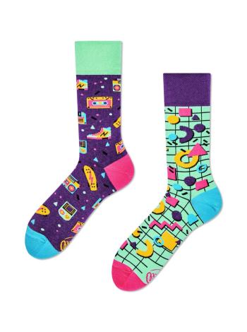 Many Mornings barevné ponožky Back to the 90’s