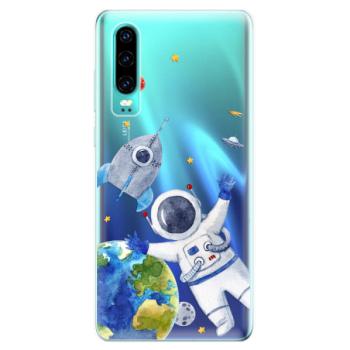 Odolné silikonové pouzdro iSaprio - Space 05 - Huawei P30