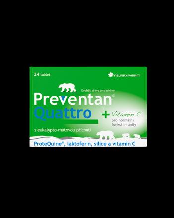 Preventan Quattro 24 tablet