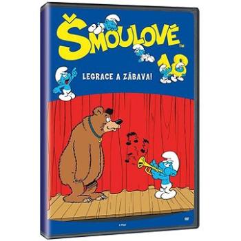 Šmoulové 18 - DVD (N02506)